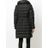 Abrigo acolchado Flammette Moncler de color Black