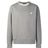 Acne Gray Fairview Face Sweatshirt