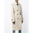 Trench classique Saint Laurent en coloris Natural