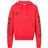 Off-White c/o Virgil Abloh Kapuzenpullover mit Logo-Print in Red für Herren
