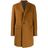 Tagliatore Mantel Met Enkele Rij Knopen in het Brown voor heren