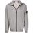 Stone Island Hoodie Met Logopatch in het Gray voor heren