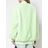 Tibi Green Faux Fur Track Jacket