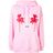 MSGM Hoodie Met Palmboom Print in het Pink