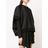 Givenchy Oversized Asymmetric Sweatshirt in het Black