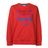 Sweat à tigre brodé KENZO en coloris Red