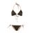 Fendi Brown Bikini mit FF