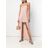 Jacquemus Pink Open-front Halter Dress