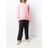 Acne Pink Fairview Face Sweatshirt