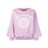 Tommy Hilfiger Sweater Met Logo in het Purple