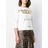 Moschino Sweater Met Logoprint in het White