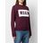 MSGM Sweater Met Logoprint in het Red