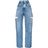Maison Margiela Blue Jeans mit Cut-Outs