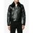 Veste bomber à col en mouton retourné Saint Laurent pour homme en coloris Black