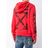 Off-White c/o Virgil Abloh Kapuzenpullover mit Logo-Print in Red für Herren