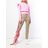 MSGM Sweater Met Ruche in het Pink