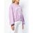 Tommy Hilfiger Sweater Met Logo in het Purple