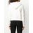 Pinko Hoodie Met Lange Mouwen in het White