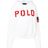 Polo Ralph Lauren Hoodie Met Logoprint in het White