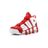 Supreme 'Air More Uptempo' Sneakers in Red für Herren