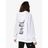 Off-White c/o Virgil Abloh Hoodie Met Graffiti Logo in het White