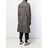 Jil Sander Trenchcoat Met Dubbele Rij Knopen in het Gray voor heren