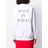 MSGM Sweater Met Logoprint in het White