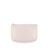 A.P.C. Pink Leather Zipped Clutch