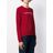 Calvin Klein Red Sweatshirt mit Logo