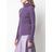 Nili Lotan Ribgebreide Sweater in het Purple