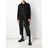 Rick Owens Trenchcoat Met Ceintuur in het Black voor heren