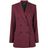 Blazer con doble botonadura Theory de color Red