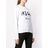 MSGM Trui Met Logo in het White