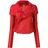 Chaqueta biker Rick Owens de color Red