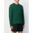 Acne Green Fairview Face Sweatshirt