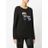 Karl Lagerfeld Karl & Choupette Ikonik Sweatshirt in het Black