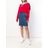 MSGM Cropped Sweater Met Vissers Detail in het Red