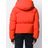3 MONCLER GRENOBLE Orange Grenoble Airy Down Puffer Jacket