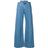 Maison Margiela Blue Panelled Wide Leg Jeans