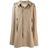 Maison Margiela Trenchcoat In Cape-stijl in het Natural