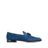 Santoni Loafers Met Veters in het Blue voor heren