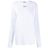 MSGM Sweater Met Geborduurd Logo in het White