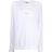 MSGM Sweater Met Logoprint in het White