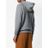 Isabel Marant Zip-up Hoodie in het Gray voor heren