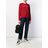 Calvin Klein Red Sweatshirt mit Logo