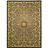 Versace Black Gold Hibiscus Print Beach Towel