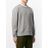 Acne Gray Fairview Face Sweatshirt