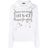 Versace Hoodie Met Veiligheidsspeld in het White