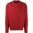 Acne Red Fairview Face Sweatshirt
