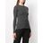 Roberto Collina Geribbelde Sweater in het Gray